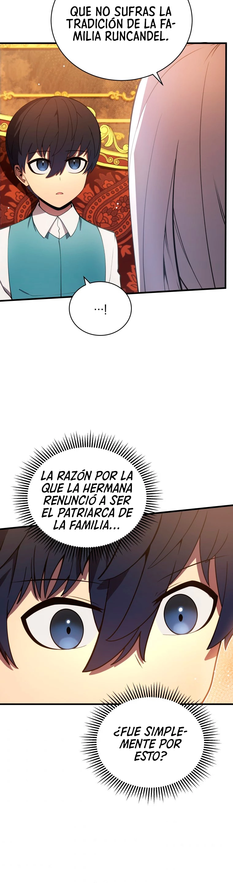 El hijo menor del maestro de la espada > Capitulo 7 > Page 251